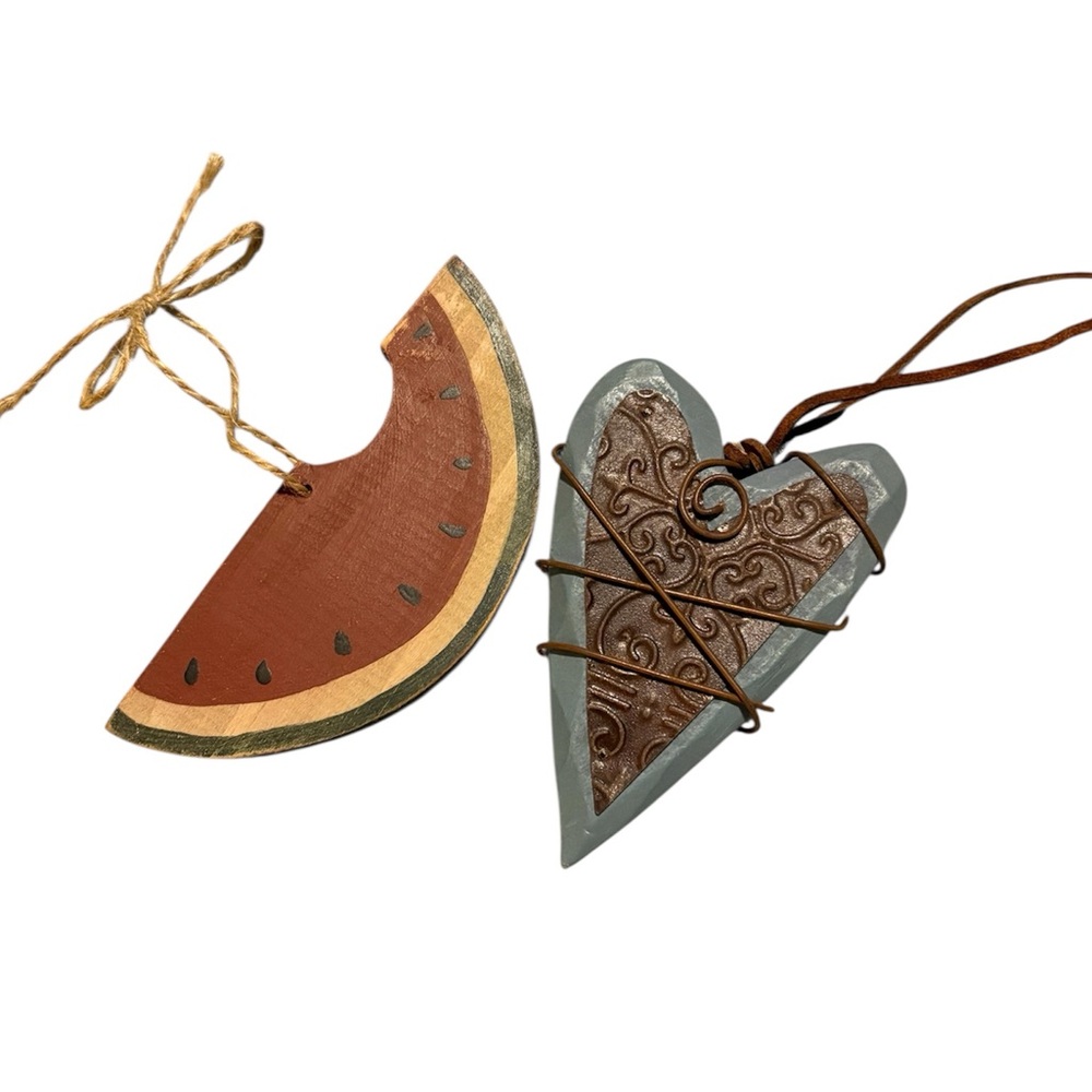 Wooden Ornaments